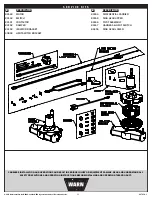 Предварительный просмотр 11 страницы Warn 88700 Installation Instructions Manual