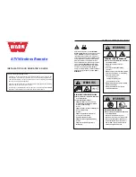 Warn 90288 Installation And Operator'S Manual preview