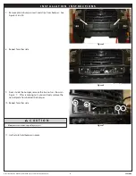 Предварительный просмотр 5 страницы Warn 95460 Installation Instructions Manual