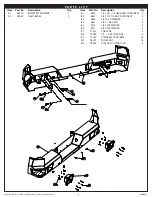 Предварительный просмотр 3 страницы Warn 98054 Installation Instructions Manual