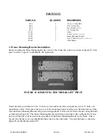 Предварительный просмотр 2 страницы Warn ATVS-37850 Installation Instructions