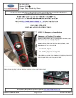 Предварительный просмотр 1 страницы Warn Ford Performance M-1821-SD Installation Instruction