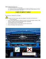 Предварительный просмотр 4 страницы Warn Ford Performance M-1821-SD Installation Instruction