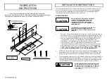 Предварительный просмотр 3 страницы Warn M15000 Installation Instructions