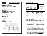 Warn PROVANTAGE 4500-S Service Instructions Manual preview