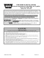 Preview for 21 page of Warn ProVantage 79958 Installation Instructions Manual