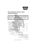 Предварительный просмотр 1 страницы Warn ProVantage Operator'S Manual