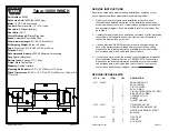 Warn Tabor 10000 Quick Start Manual preview