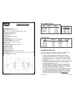 Warn VANTAGE 4000 Service Instructions Manual preview