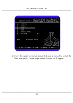 Предварительный просмотр 17 страницы Warner Communications Atari PLATOTERM Manual