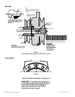 Preview for 6 page of Warner Electric 5219 Series Installation & Operation Instructions