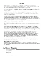 Preview for 6 page of Warner Electric CBC-160 Series Installation Instructions Manual