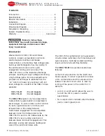 Предварительный просмотр 2 страницы Warner Electric CBC-700-90 Installation Instructions Manual