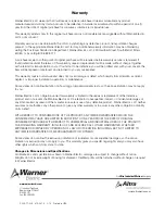 Preview for 6 page of Warner Electric CBC-801-1 Installation Instructions And Service Manual