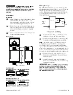 Preview for 3 page of Warner Electric CBC-802 Service & Installation Instructions