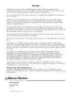 Preview for 6 page of Warner Electric CBC-802 Service & Installation Instructions