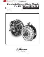 Preview for 1 page of Warner Electric EM-FBB Series Installation Instructions