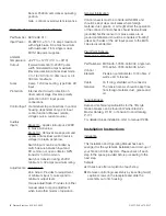 Preview for 4 page of Warner Electric MCS-166 Installation & Operation Instructions