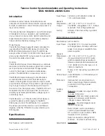 Preview for 3 page of Warner Electric MCS-204 Installation & Operation Instructions