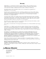 Preview for 6 page of Warner Electric MCS-805 Series Installation Instructions Manual