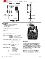 Preview for 2 page of Warner Electric MCS-836 Service & Installation Instructions