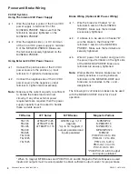 Preview for 8 page of Warner Electric MCS2000-PSDRV2 Installation & Operating Instructions Manual