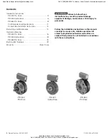 Preview for 2 page of Warner Electric PB-500 Pin Drive Installation Instructions Manual