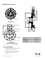 Предварительный просмотр 8 страницы Warner Electric PB-825 Installation Instructions Manual