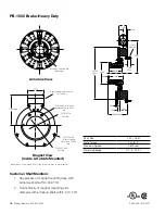 Preview for 10 page of Warner Electric PB-825 Installation Instructions Manual