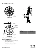 Preview for 12 page of Warner Electric PB-825 Installation Instructions Manual