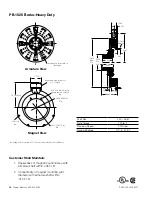 Предварительный просмотр 14 страницы Warner Electric PB-825 Installation Instructions Manual