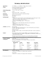 Preview for 4 page of Warner Electric TCS-200 Installation & Operating Instructions Manual