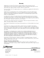 Preview for 14 page of Warner Electric TCS-200 Installation & Operating Instructions Manual