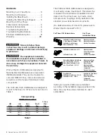 Preview for 2 page of Warner Electric UM-50 Service & Installation Instructions