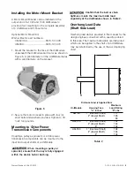 Preview for 5 page of Warner Electric UM-50 Service & Installation Instructions