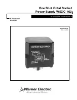 Warner Electric WSCC-102 Installation Instructions preview