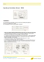 Предварительный просмотр 2 страницы Warner Howard MR48 Operating & Installation Manual