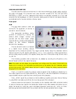 Предварительный просмотр 6 страницы Warner Instruments BC-535 Manual