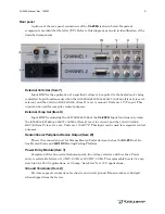 Предварительный просмотр 9 страницы Warner Instruments CL-200A User Manual