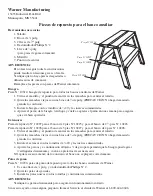 Предварительный просмотр 2 страницы Warner Manufacturing EZ-Stride Step-Up Manual