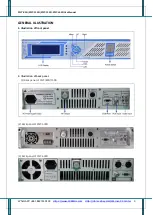 Preview for 4 page of Warner RF FMT-150D Operation User'S Manual