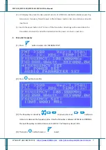 Preview for 7 page of Warner RF FMT-150D Operation User'S Manual