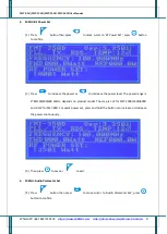 Preview for 8 page of Warner RF FMT-150D Operation User'S Manual