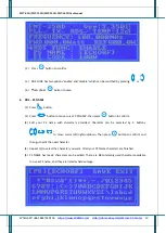 Preview for 12 page of Warner RF FMT-150D Operation User'S Manual