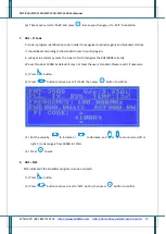 Preview for 13 page of Warner RF FMT-150D Operation User'S Manual