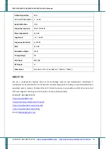 Preview for 16 page of Warner RF FMT-150D Operation User'S Manual