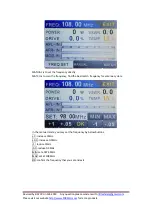 Preview for 10 page of Warner RF FMT3-1000H Operation Manual