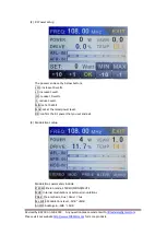 Preview for 11 page of Warner RF FMT3-1000H Operation Manual