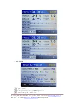 Preview for 13 page of Warner RF FMT3-1000H Operation Manual