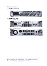 Preview for 6 page of Warner RF FMT3-150A Operation Manual